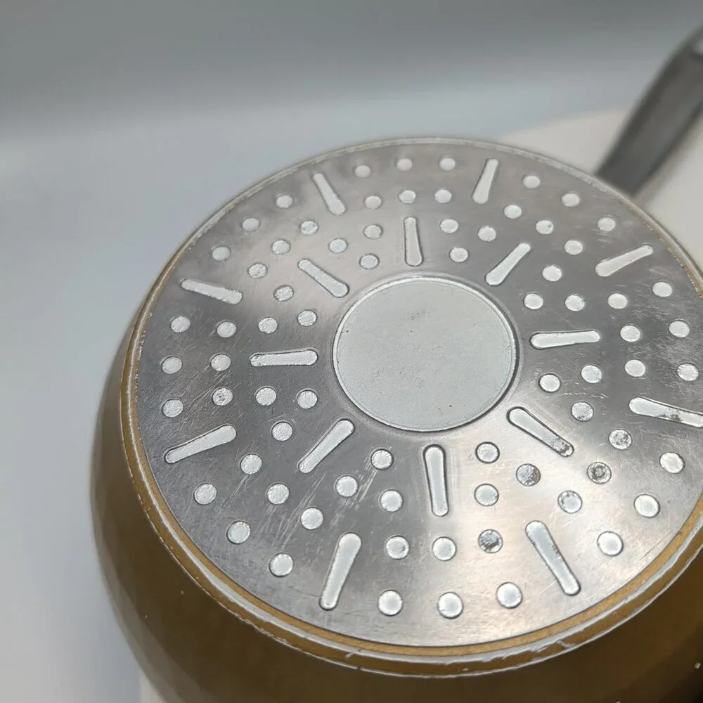 Vintage Lagostina Diamond Collection 16cm & 18cm Saucepans Champagne Retired - Picture 11 of 14
